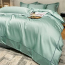 DecorBites™ Luxurious Egyptian Cotton Embroidered Bedding Set