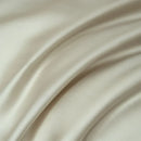 Luxurious beige lyocell silk duvet cover set bedroom bedding