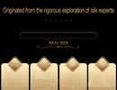 DecorBites™ Luxurious Mulberry Silk Bedding Set for King & Queen Beds