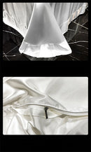 DecorBites™ Luxurious Mulberry Silk Bedding Set for King & Queen Beds