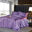 DecorBites™ Luxurious Mulberry Silk Bedding Set King/Queen Size