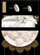 DecorBites™ Luxurious Mulberry Silk Bedding Set