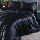 DecorBites™ Luxurious Mulberry Silk Bedding Set with Sheets