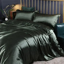 DecorBites™ Luxurious Mulberry Silk Bedding Set with Sheets