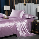 DecorBites™ Luxurious Nordic Silk Bedding Set - Summer Bed Sheet