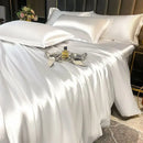 DecorBites™ Luxurious Nordic Silk Bedding Set - Summer Bed Sheet