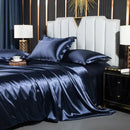 DecorBites™ Luxurious Nordic Silk Bedding Set - Summer Feel