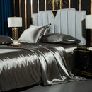 DecorBites™ Luxurious Nordic Silk Bedding Set - Summer Feel