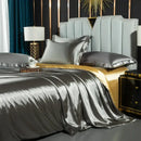 DecorBites™ Luxurious Nordic Silk Bedding Set - Summer Theme