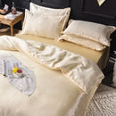 DecorBites™ Luxurious Silk Bedding Set in Various Sizes