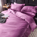 DecorBites™ Luxurious Silk Bedding Set in Various Sizes