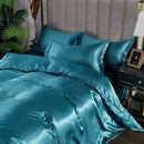 DecorBites™ Luxurious Silk Bedding Set in Various Sizes