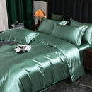 DecorBites™ Luxurious Silk Bedding Set - King/Queen/Twin Sizes