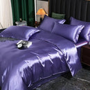 DecorBites™ Luxurious Silk Bedding Set - King/Queen/Twin Sizes