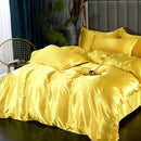 DecorBites™ Luxurious Silk Bedding Set - Multiple Sizes
