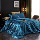 DecorBites™ Luxurious Silk Bedding Set - Multiple Sizes