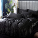 DecorBites™ Luxurious Silk Bedding Set - Multiple Sizes