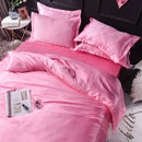 DecorBites™ Luxurious Silk Bedding Set - Multiple Sizes
