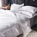 DecorBites™ Luxurious Silk Bedding Set - Multiple Sizes