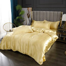 DecorBites™ Luxurious Silk Bedding Set - Multiple Sizes