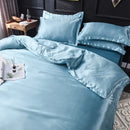 DecorBites™ Luxurious Silk Bedding Set - Multiple Sizes