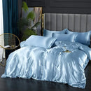 DecorBites™ Luxurious Silk Bedding Set - Multiple Sizes
