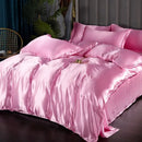 DecorBites™ Luxurious Silk Bedding Set - Multiple Sizes