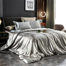 DecorBites™ Luxurious Silk Bedding Set - Multiple Sizes