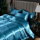 DecorBites™ Luxurious Silk Bedding Set - Multiple Sizes