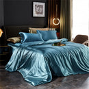 DecorBites™ Luxurious Silk Bedding Set - Multiple Sizes
