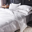 DecorBites™ Luxurious Silk Bedding Set - Multiple Sizes