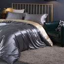 DecorBites™ Luxurious Silk Bedding Set, Variety of Sizes
