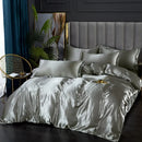 DecorBites™ Luxurious Silk Bedding Set - Various Sizes