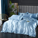 DecorBites™ Luxurious Silk Bedding Set - Various Sizes