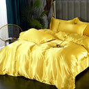 DecorBites™ Luxurious Silk Bedding Set - Various Sizes