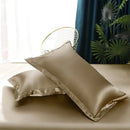 DecorBites™ Luxurious Silk Bedding Set - Various Sizes
