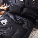 DecorBites™ Luxurious Silk Bedding Set - Various Sizes