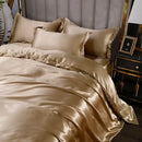 DecorBites™ Luxurious Silk Bedding Set - Various Sizes