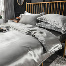 DecorBites™ Luxurious Silk Bedding Set - Various Sizes