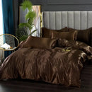 DecorBites™ Luxurious Silk Bedding Set - Various Sizes