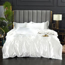 DecorBites™ Luxurious Silk Bedding Set - Various Sizes