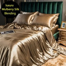 DecorBites™ Luxurious Silk Bedding Set with Sheets, Queen/King Size