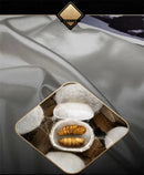 DecorBites™ Luxurious Silk Bedding Set with Sheets