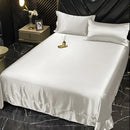 DecorBites™ Luxurious Silk Queen Size Bedding Set