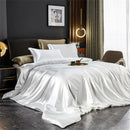 DecorBites™ Luxurious Solid Silk Bedding Set - Multiple Sizes