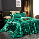 DecorBites™ Luxurious Solid Silk Bedding Set - Various Sizes