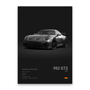 DecorBites™ Luxury Car Canvas Art Print Home Decor Gift