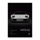 DecorBites™ Luxury Car Canvas Art Print Home Decor Gift