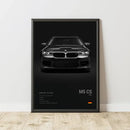 DecorBites™ Luxury Car Canvas Print Wall Art