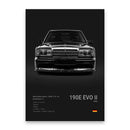DecorBites™ Luxury Car Canvas Print Wall Art